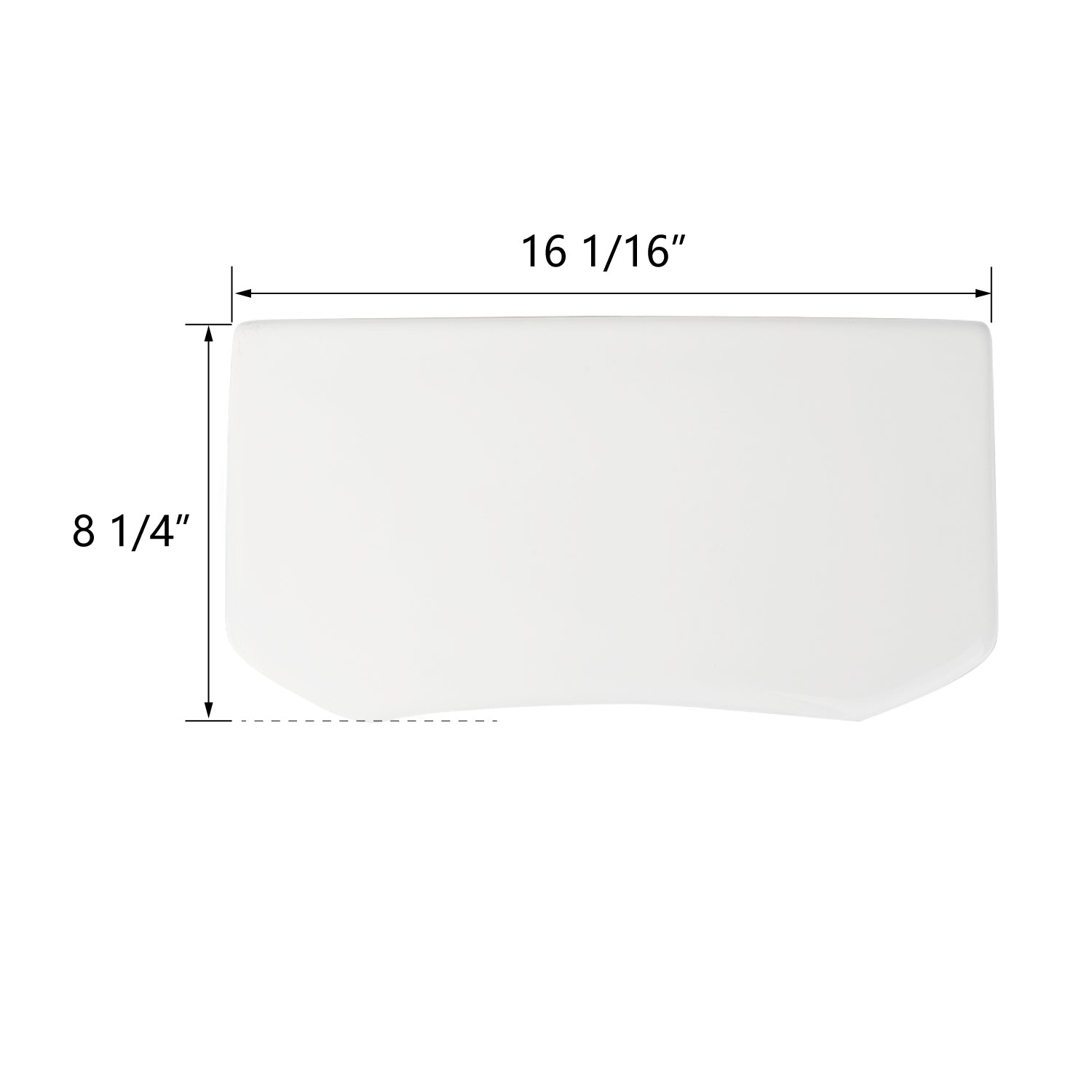 DeerValley Bath DeerValley Tank Lid Collection(Not with a flush button) Tank Lids