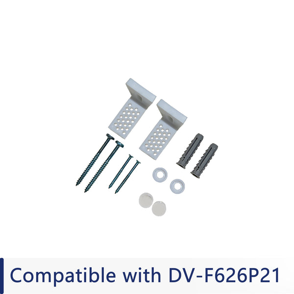 DeerValley DV-F626P21 Anchor Screw Installation Kit for Toilet Bowl (Fit with DV-1F52626)