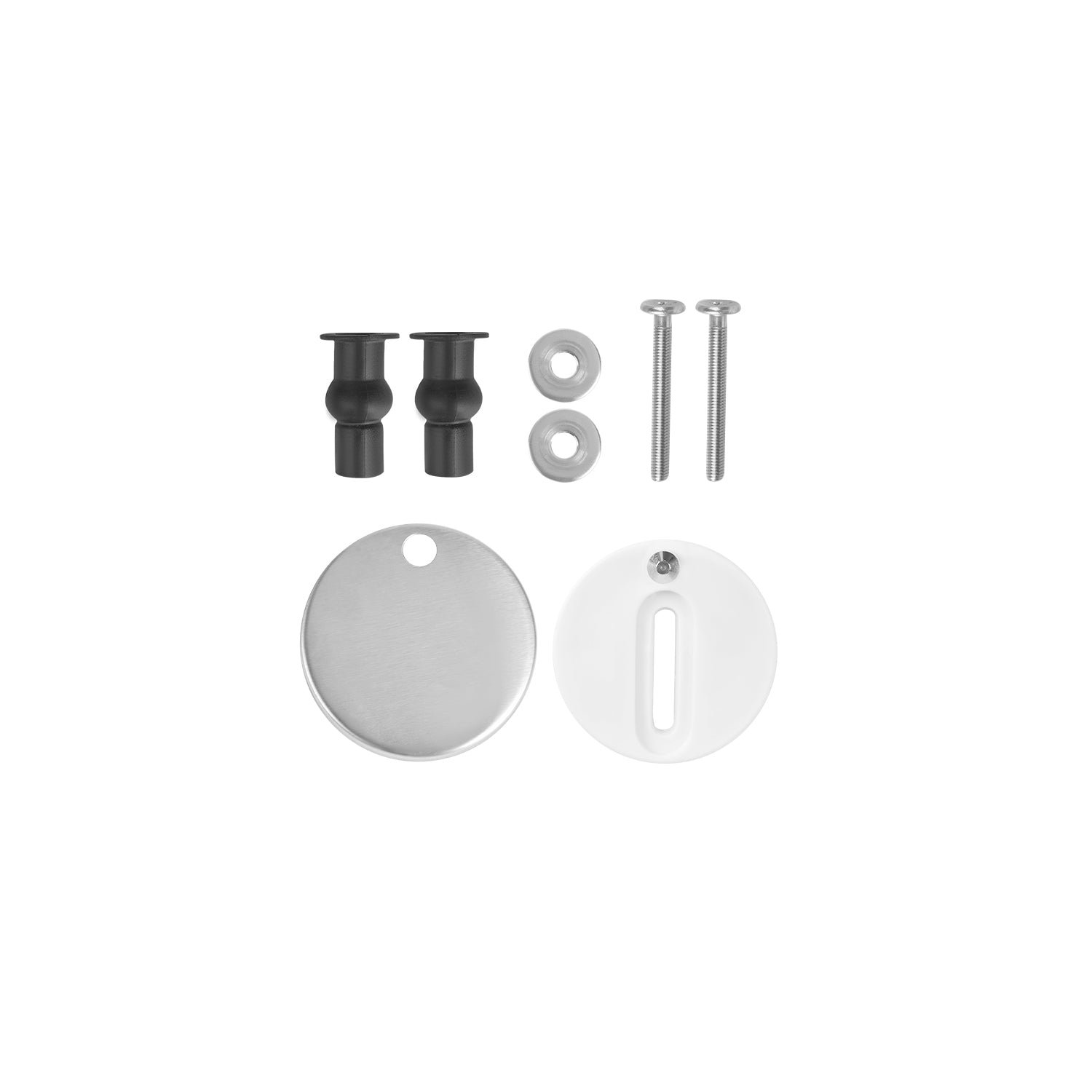 DeerValley Bath DeerValley DV-F627S01 Toilet seat quick release bracket (Fit with DV-1F52627) Toilet Seats