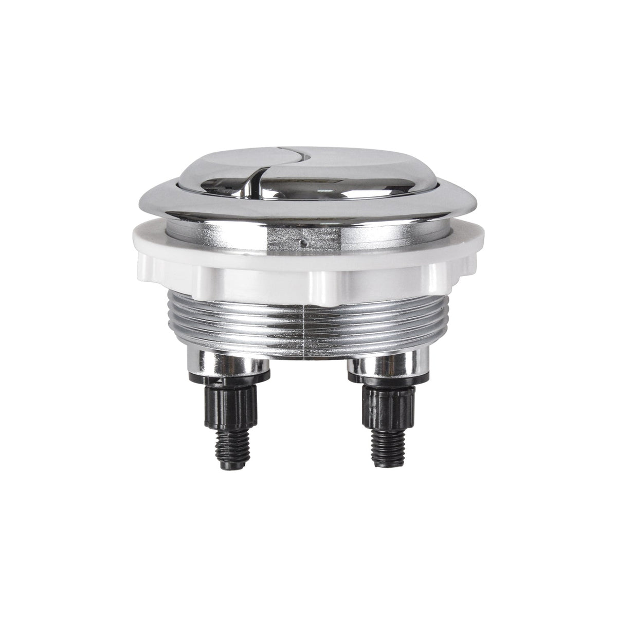 Chrome Plated Dual Flush Button