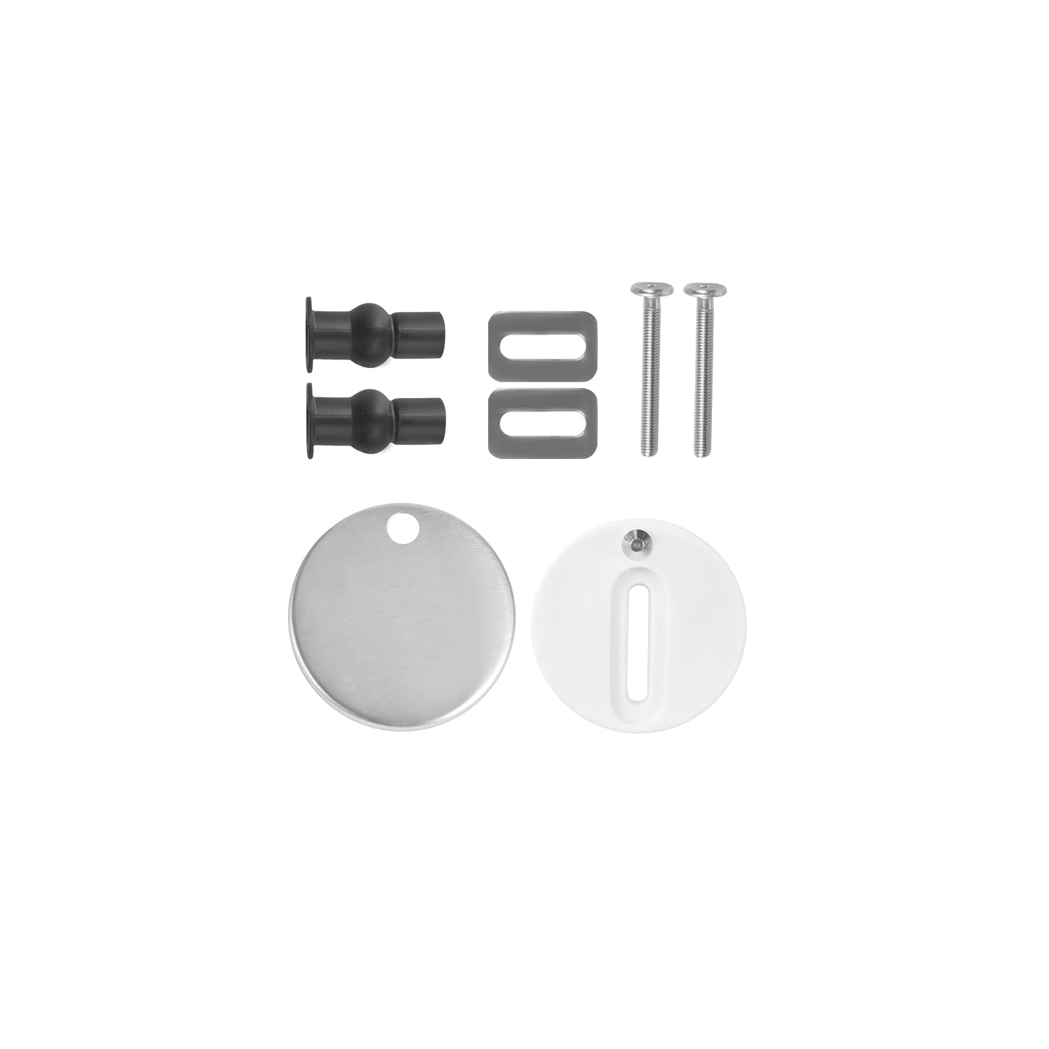 DeerValley Bath DeerValley DV-F816S01 Toilet Seat Hardware Pack (Fit with DV-1F52816/DV-1F52828) Toilet Seat Hardware Pack