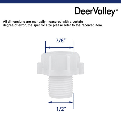 DeerValley Bath Deervalleybath DV-FMYV51 Toiet Adapter(Fit with DV-1F52812/DV-1F52813/DV-1F52816/DV-1F52828)