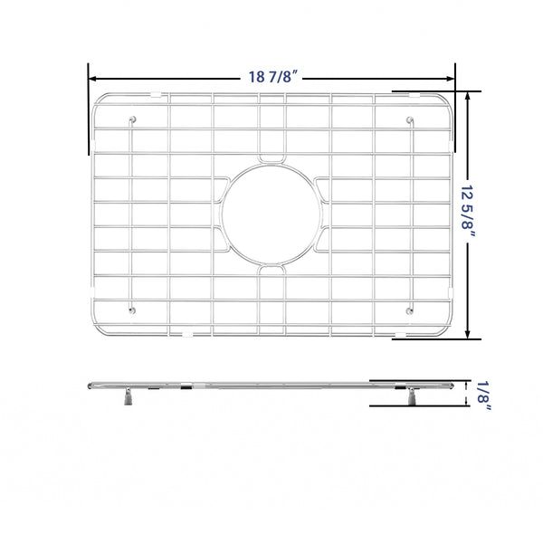 DeerValley DV-K022G02 18.90" x 12.60" Sink Grid (Compatible with DV-1K022)