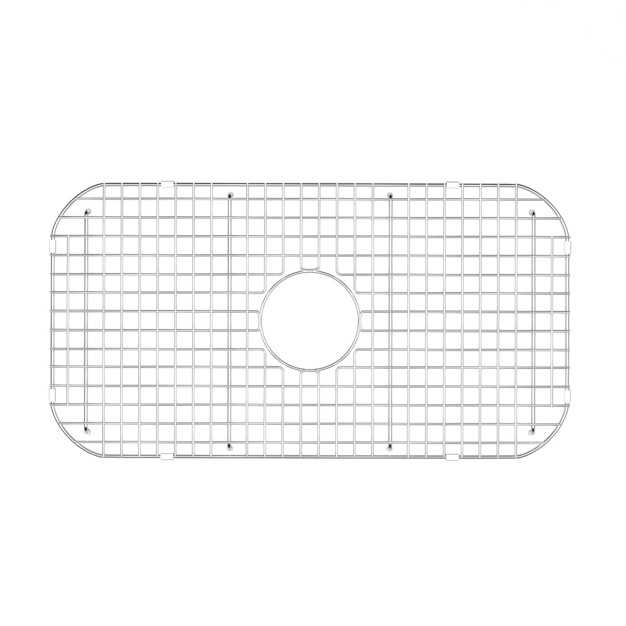 DeerValley Bath DeerValley DV-K026G03 27.5" x 14.25" Sink Grid (Compatible with DV-1K026) Kitchen Accessories