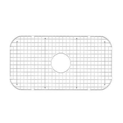 DeerValley Bath DeerValley DV-K026G03 27.5" x 14.25" Sink Grid (Compatible with DV-1K026) Kitchen Accessories