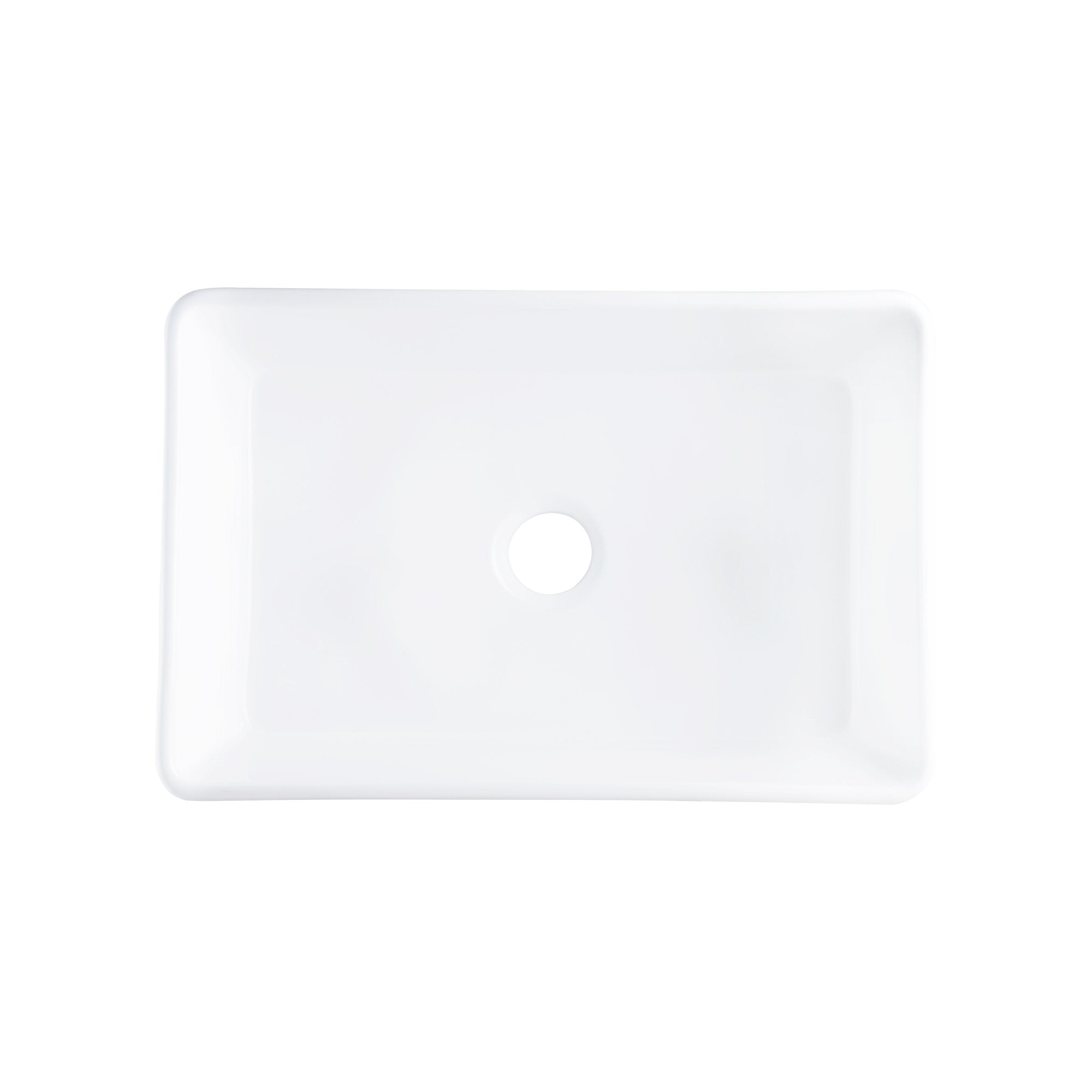 DeerValley Bath DeerValley DV-1K016 Harvest 30" L x 20" W Farmhouse Ceramic Large Capacity Kitchen Sink with Apron Front Designed Kitchen Sink