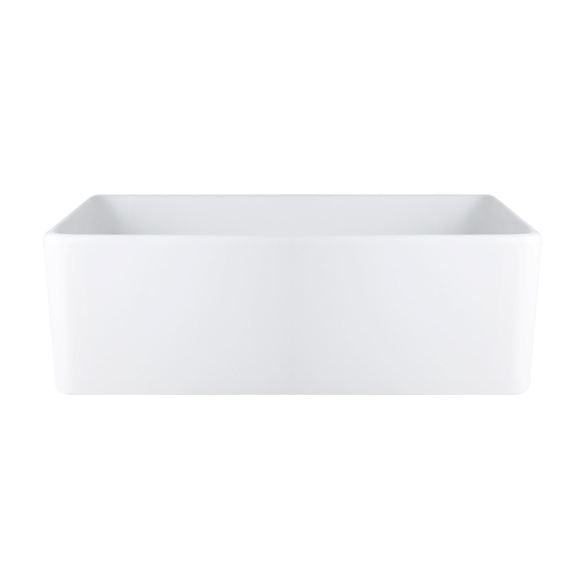 DeerValley Bath DeerValley DV-1K016 Harvest 30" L x 20" W Farmhouse Ceramic Large Capacity Kitchen Sink with Apron Front Designed Kitchen Sink