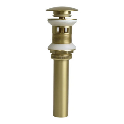 DeerValley Bath DV-1D711 Pop-Up Bathroom Sink Drain Drains