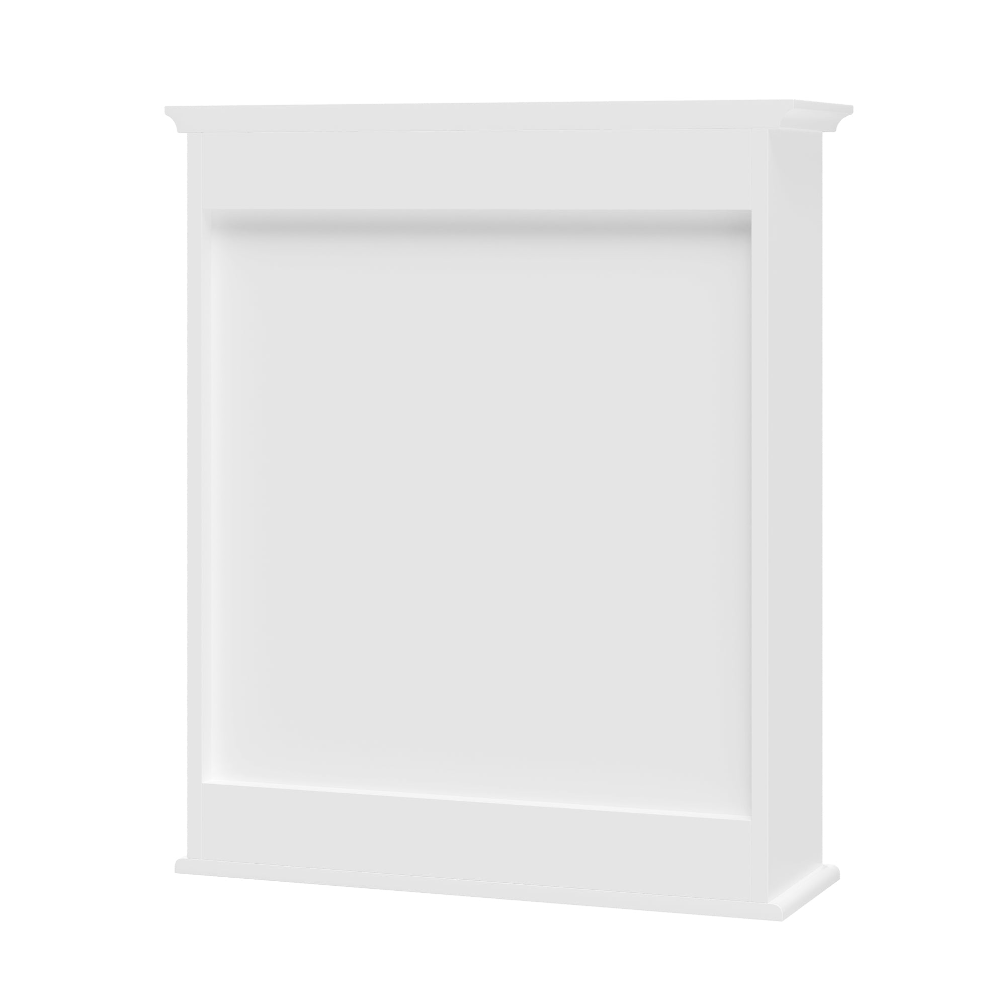 DeerValley Two-door Bathroom Cabinet, Wooden Wall Mounted Medicine Cabinet for Bathroom, White