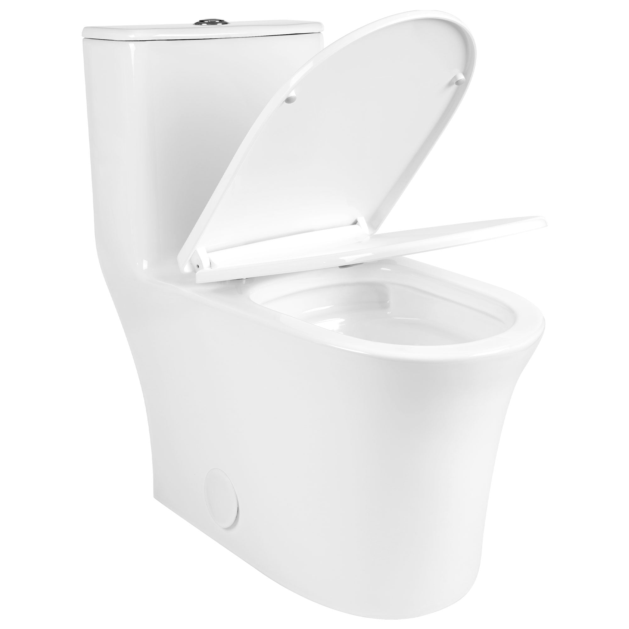 DeerValley DV-1F0248 One Piece Toilet for Bathroom, Dual Flush 1.1