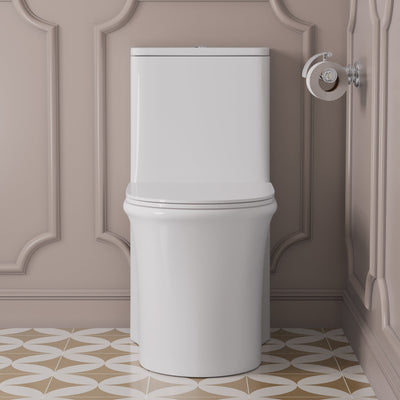 DeerValley DV-1F0249 One Piece Toilet Dual Flush Soft Close Skirted Easy Clean