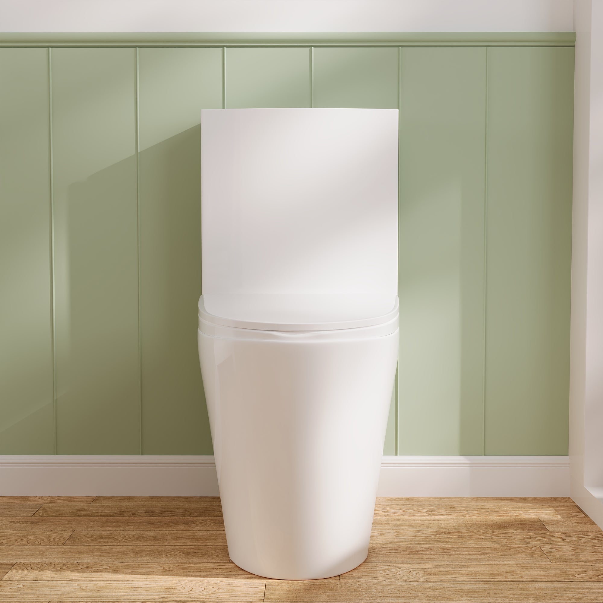 ACE One-Piece Elongated Toilet, 1.1/1.6 GPF Dual-Flush