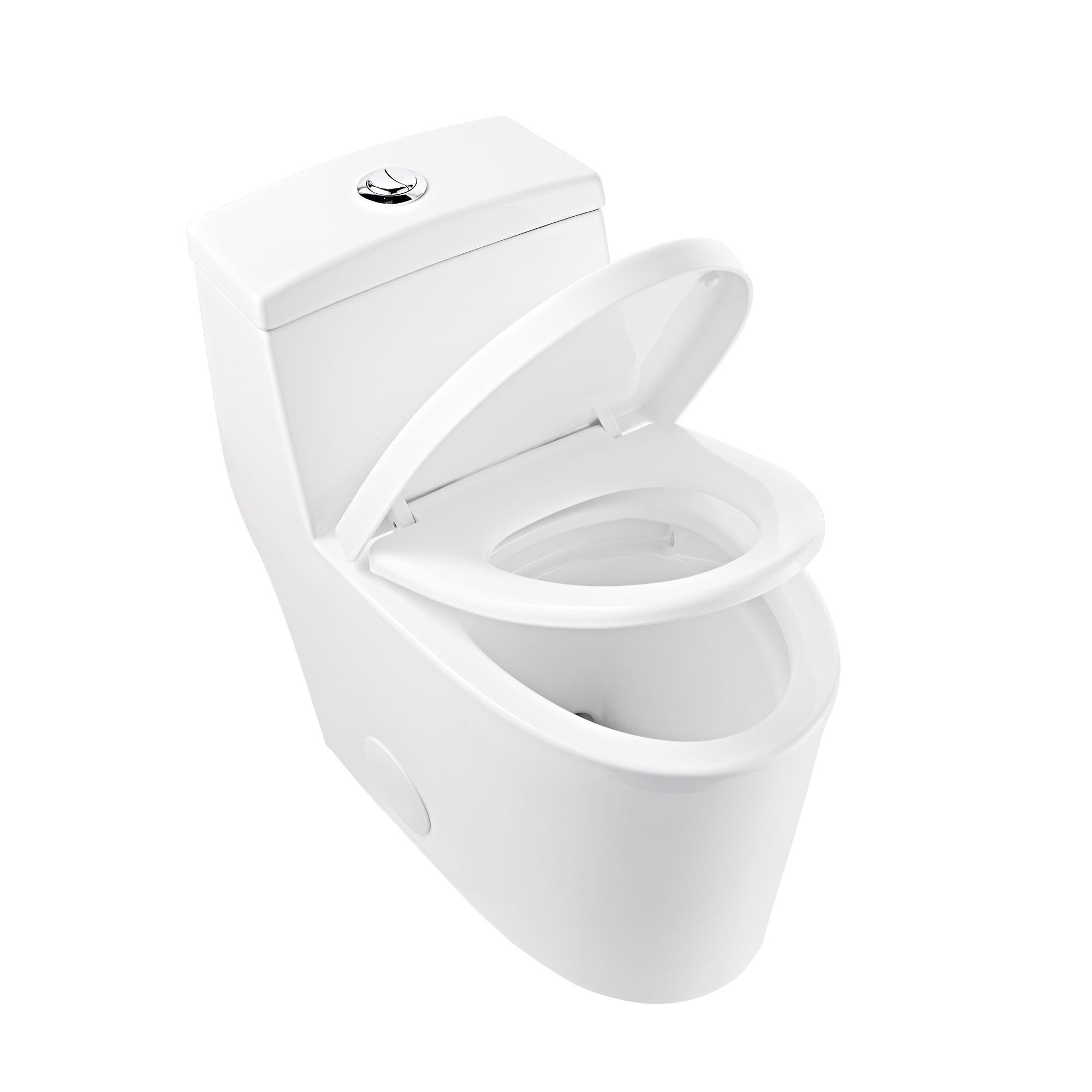 DeerValley DV-1F52636 Prism Dual-Flush Elongated One-Piece Toilet