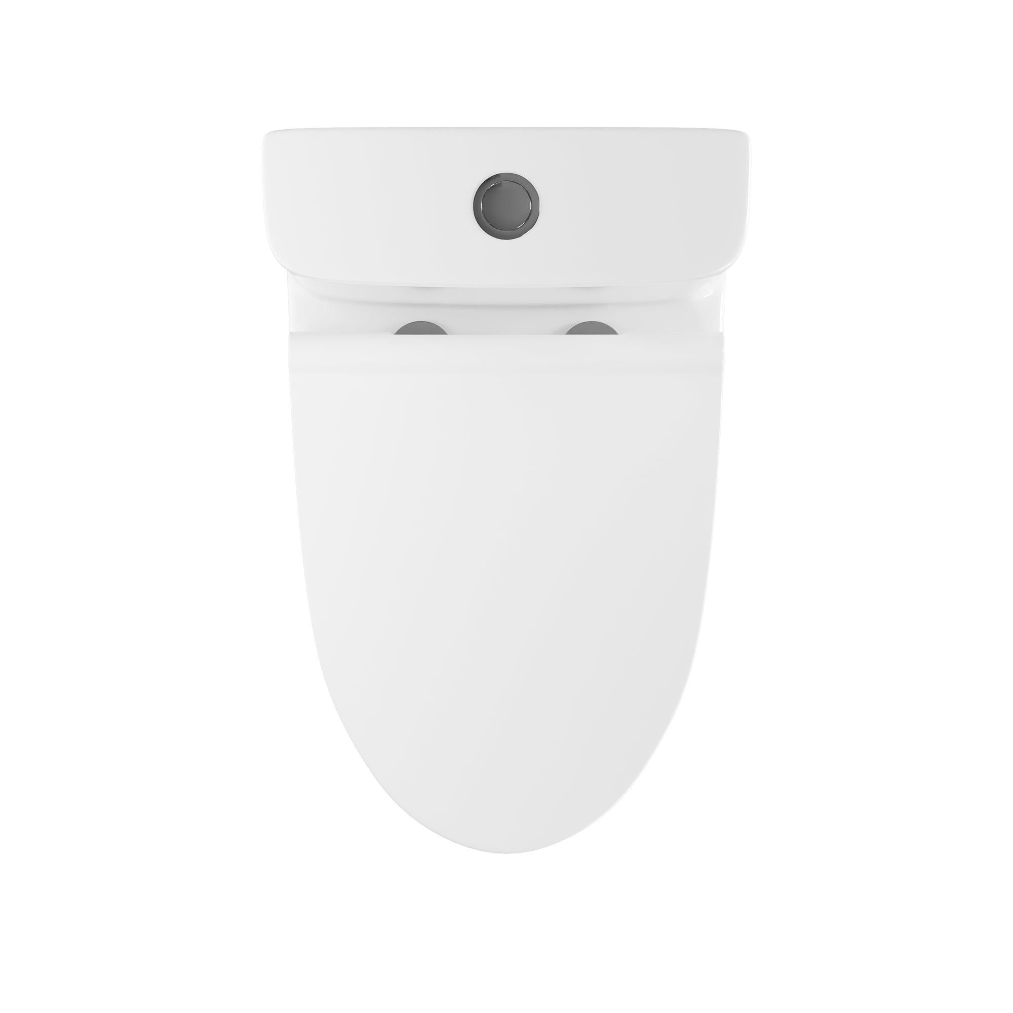 SYMMETRY One-Piece Elongated Toilet, 1.28 GPF Single-Flush