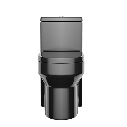 LIBERTY One-Piece Round Toilet, 12/10" Rough-in Dual-Flush with Multiple Colors