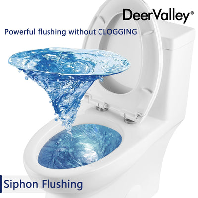 One-piece Toilets Function