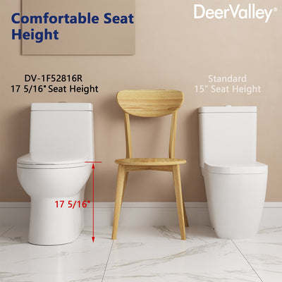 One-piece Toilets Product Information