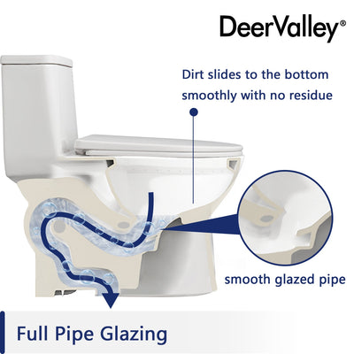 One-piece Toilets Product Information