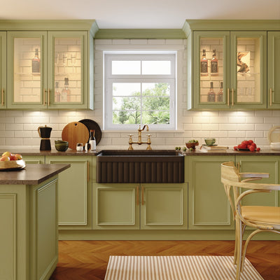 Farmhouse Kitchen Sinks Apron Sinks
