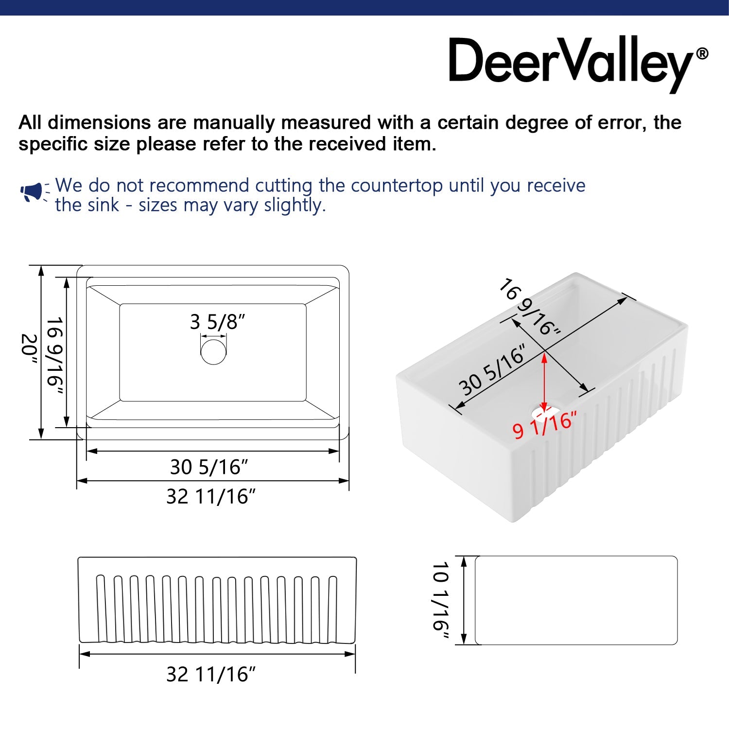 DeerValley DV-1K0065 33
