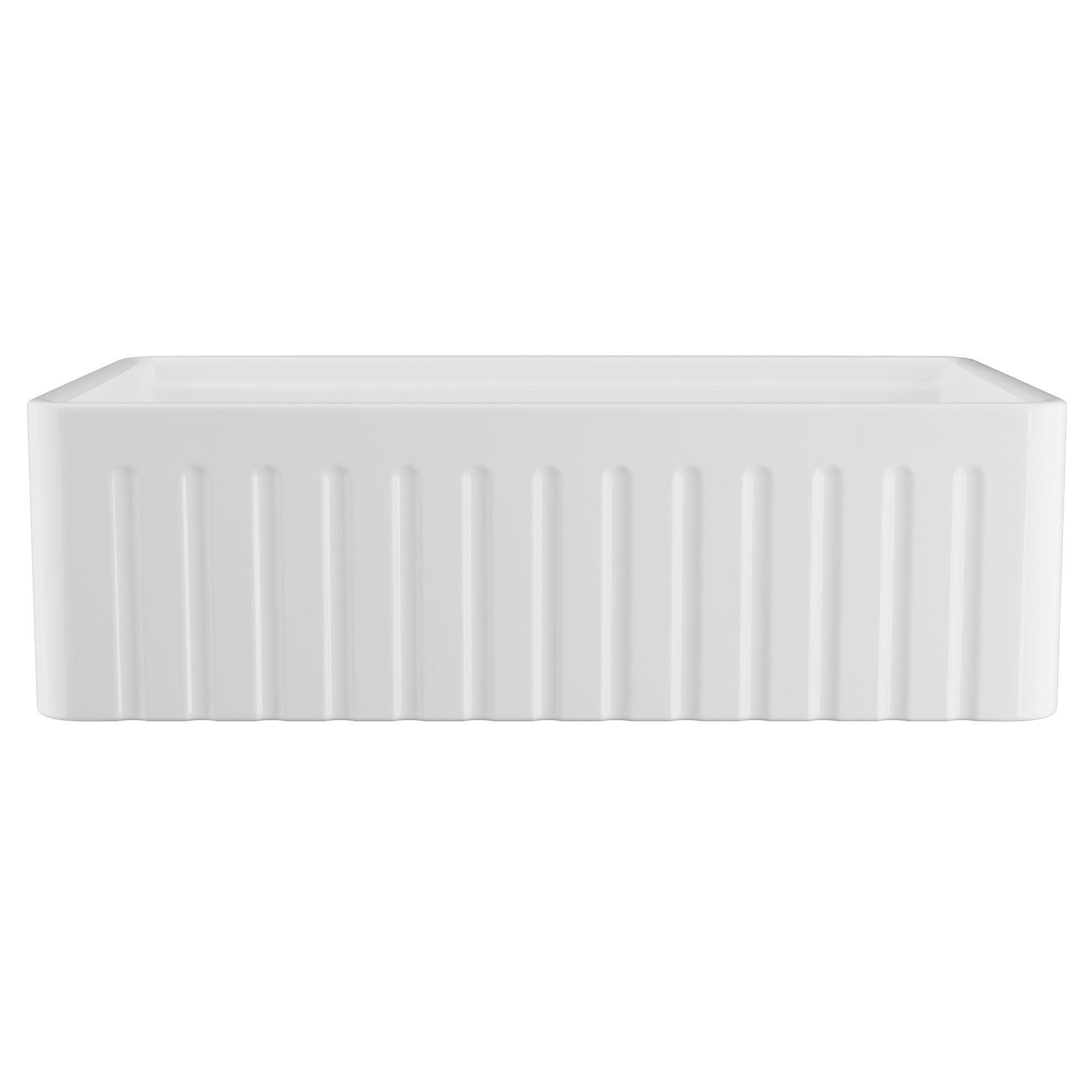 33" L X 20" W Rectangular Workstation Farmhouse Kitchen Sink, Easy-Cleaning