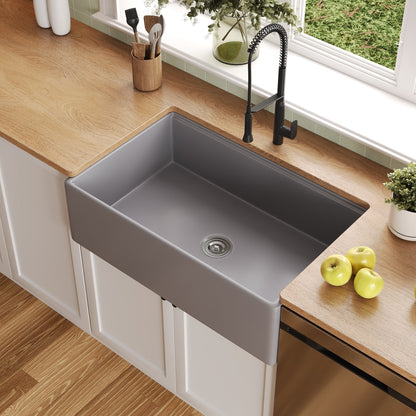 33"x20" Rectangular Workstation Kitchen Sink, Single Bowl With Multiple Colors