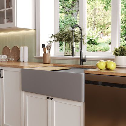 33"x20" Rectangular Workstation Kitchen Sink, Single Bowl With Multiple Colors