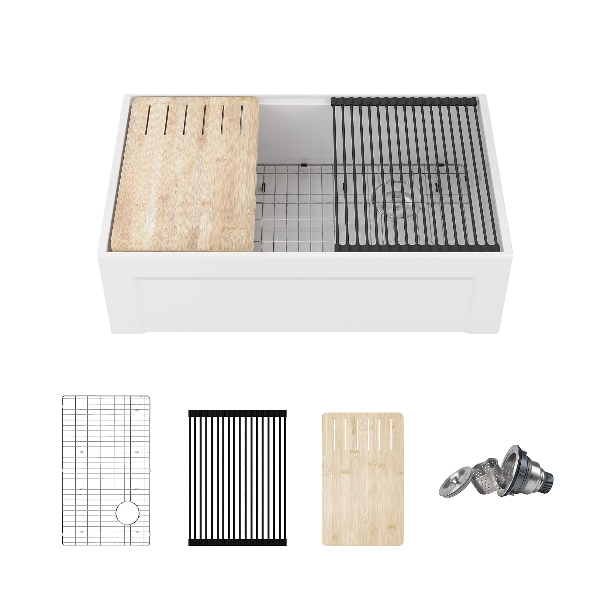 Farmhouse Kitchen Sinks Product Information