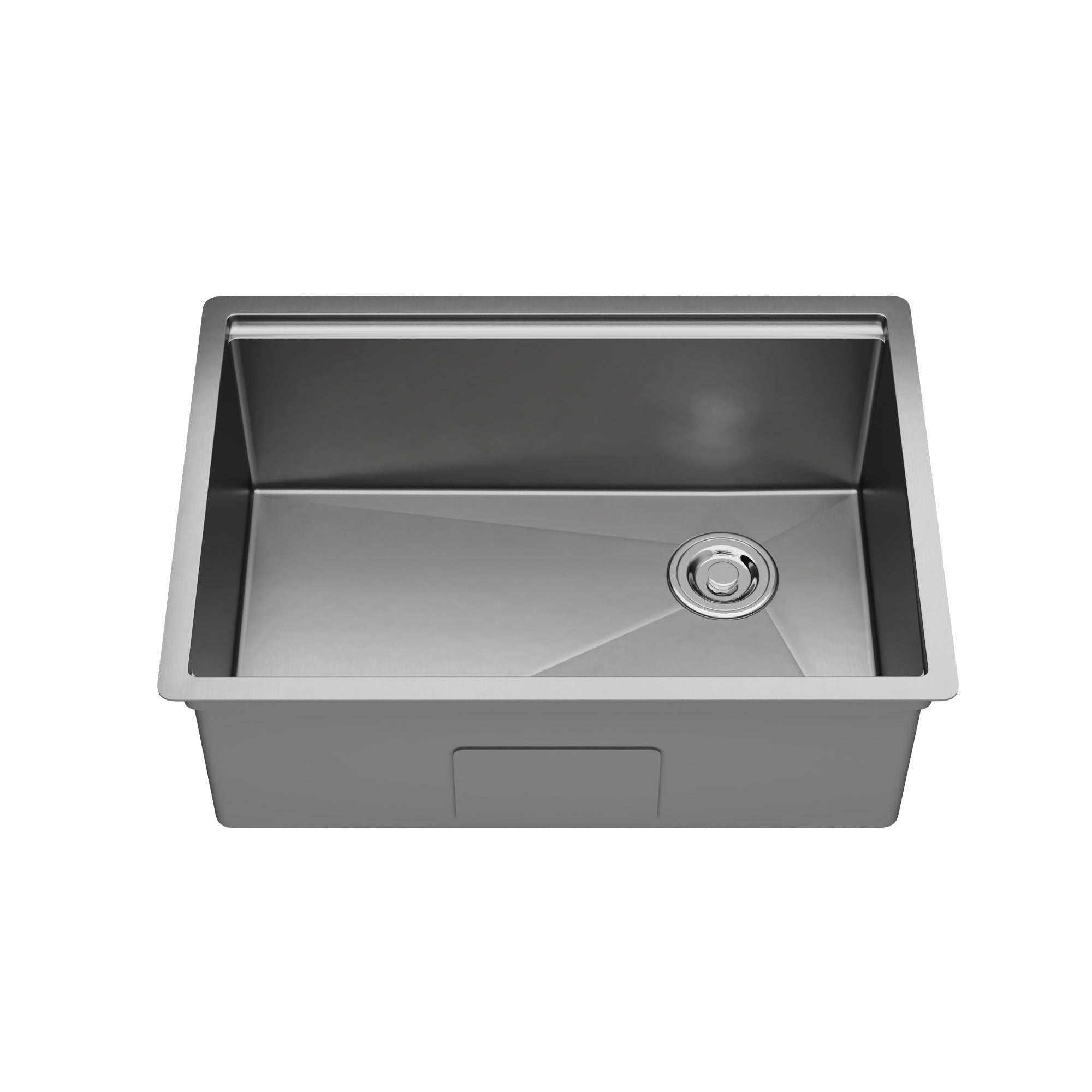 DeerValley Drop-In Kitchen Sink, S304 Stainless Steel Workstation Sink with Accessories
