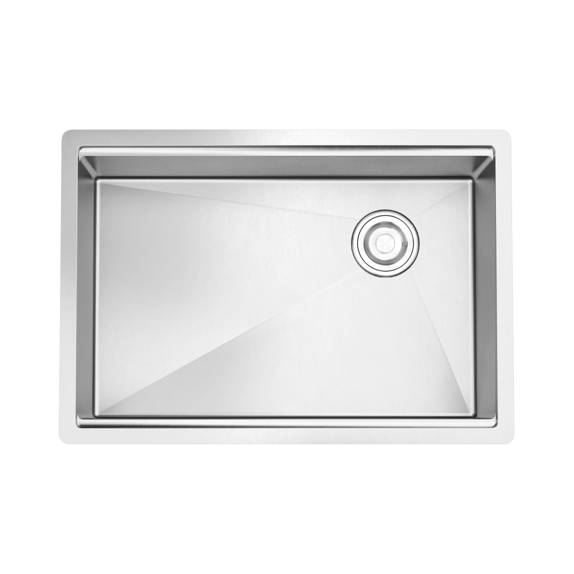 DeerValley Drop-In Kitchen Sink, S304 Stainless Steel Workstation Sink with Accessories