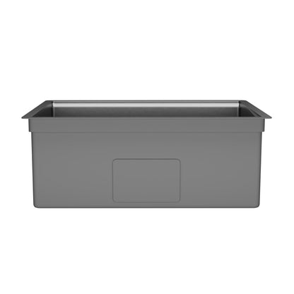 DeerValley Drop-In Kitchen Sink, S304 Stainless Steel Workstation Sink with Accessories