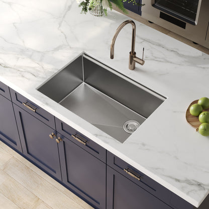DeerValley Drop-In Kitchen Sink, S304 Stainless Steel Workstation Sink with Accessories