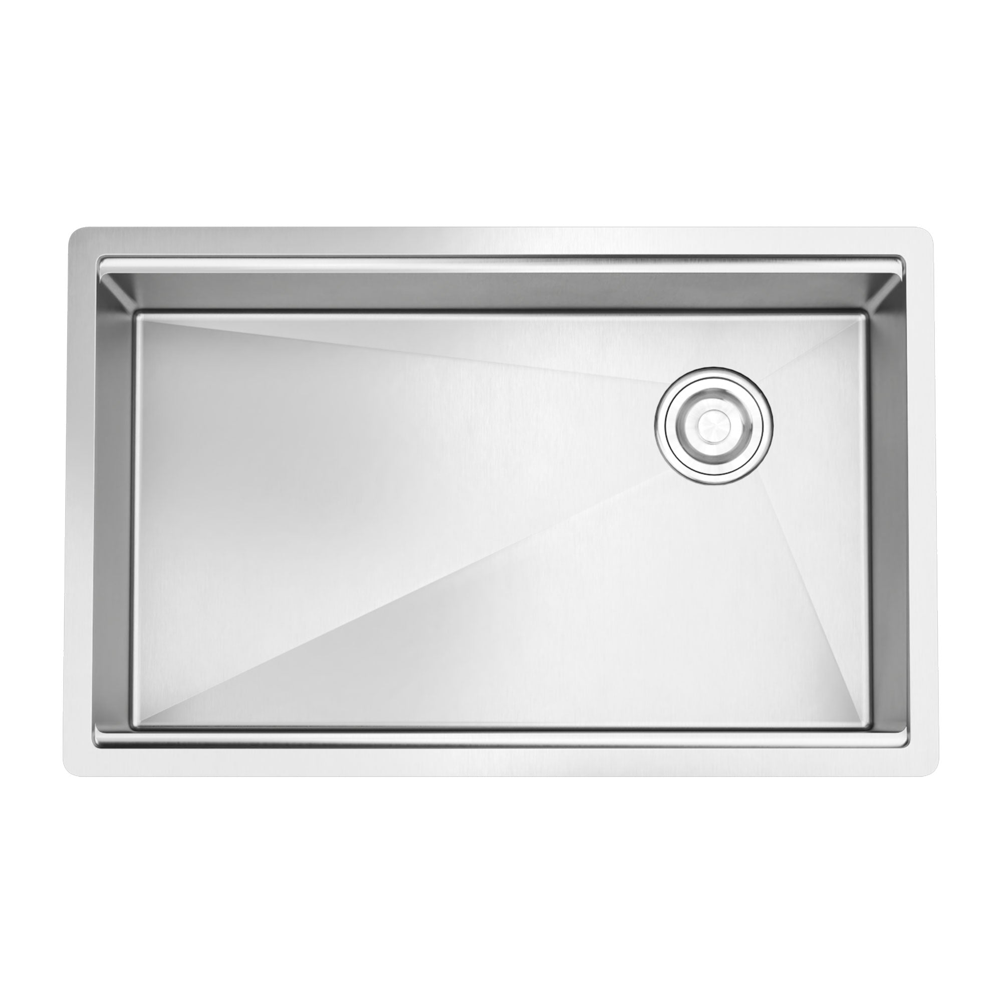 DeerValley Drop-In Kitchen Sink, S304 Stainless Steel Workstation Sink with Accessories