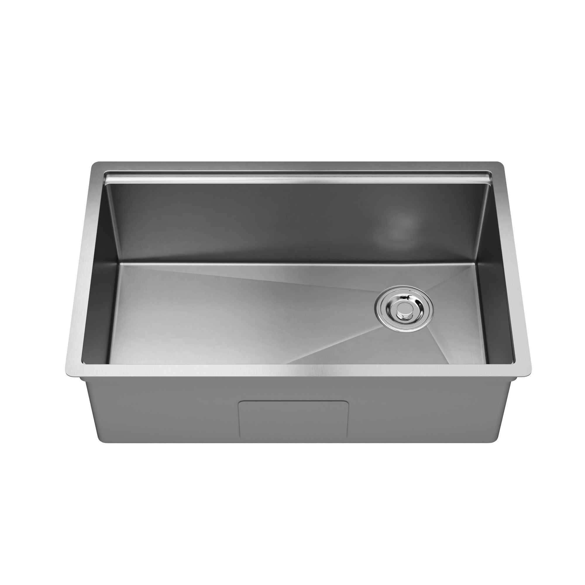 DeerValley DV-1K0329 Stainless Steel Kitchen Sinks Slide-Ledge
