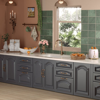 DeerValley Bath DeerValley DV-1K515 Glen Rectangle Fireclay 24.02" L x 18.70" W Farmhouse Kitchen Sink