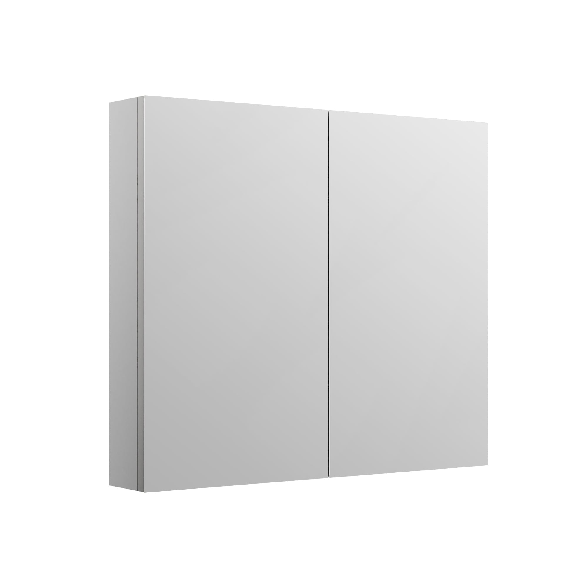 Rectangular Bathroom Medicine Cabinet, Frameless With Mirror With Multiple Types