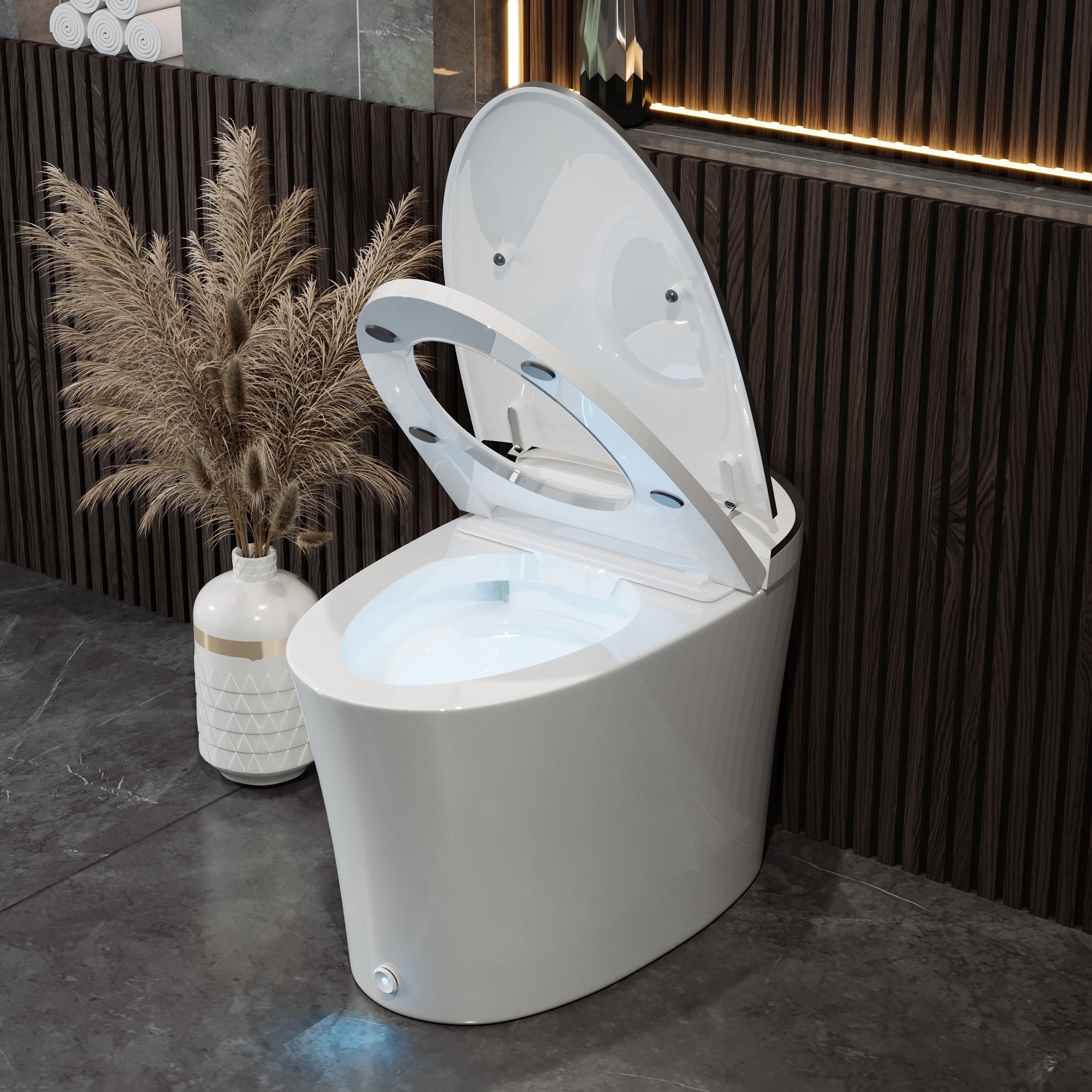 DeerValley DV-1S0019-V3 Smart Bidet Toilet with Purified Water