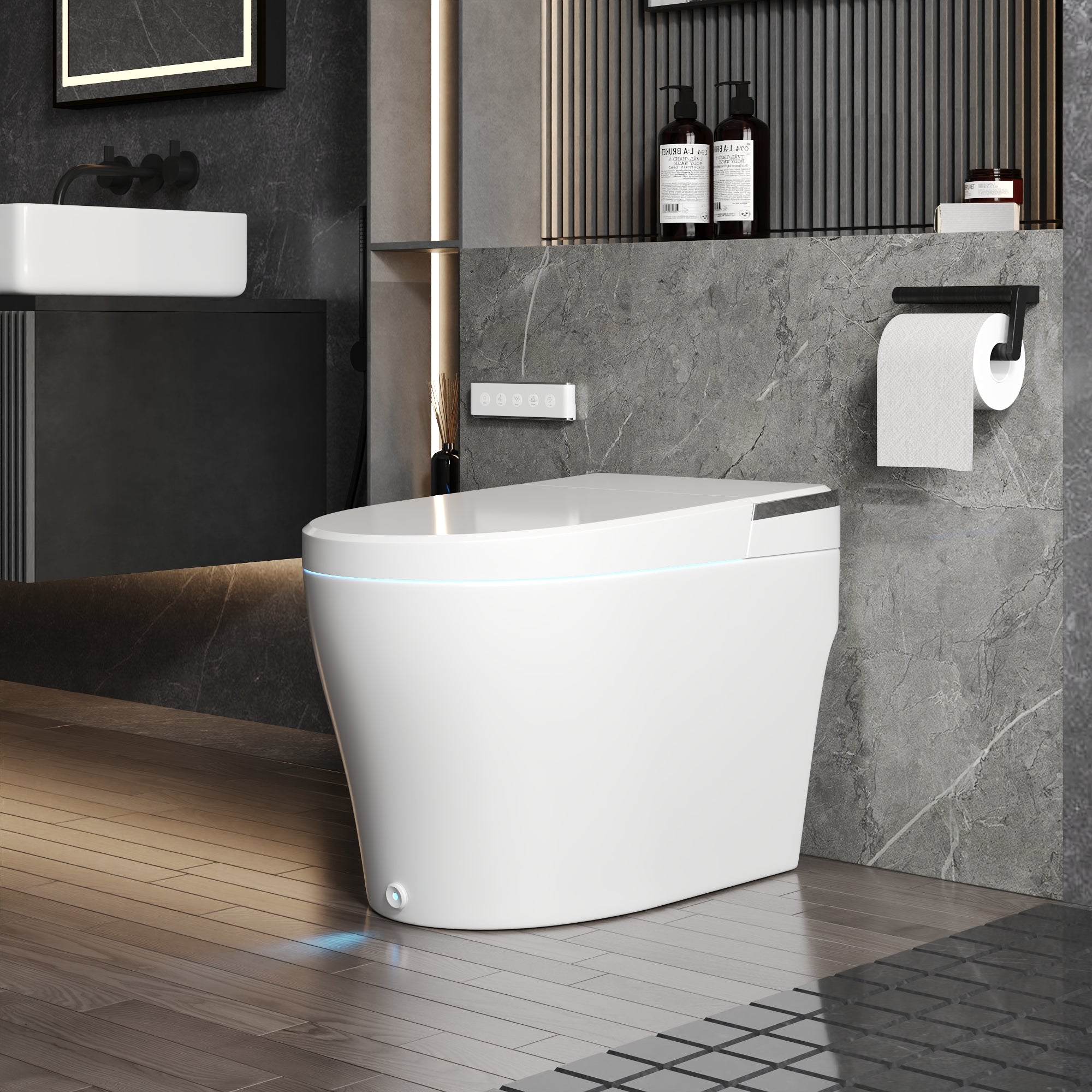 DeerValley DV-1S0029-V3 Smart Bidet Toilet with Purified Water