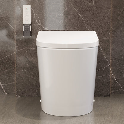 Pre-sale DeerValley DV-1S0289 / DV-1S0289-V3 Modern Tankless Smart Toilet with Bidet with Auto Flush & Foam Shield Technology , Warm Air Dryer, Heated Seat & Night Light (Remote Included)