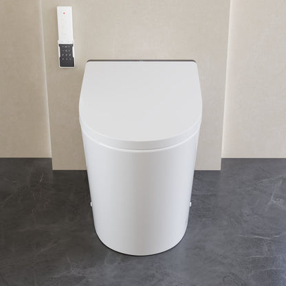 Pre-sale DeerValley DV-1S0289 / DV-1S0289-V3 Modern Tankless Smart Toilet with Bidet with Auto Flush & Foam Shield Technology , Warm Air Dryer, Heated Seat & Night Light (Remote Included)