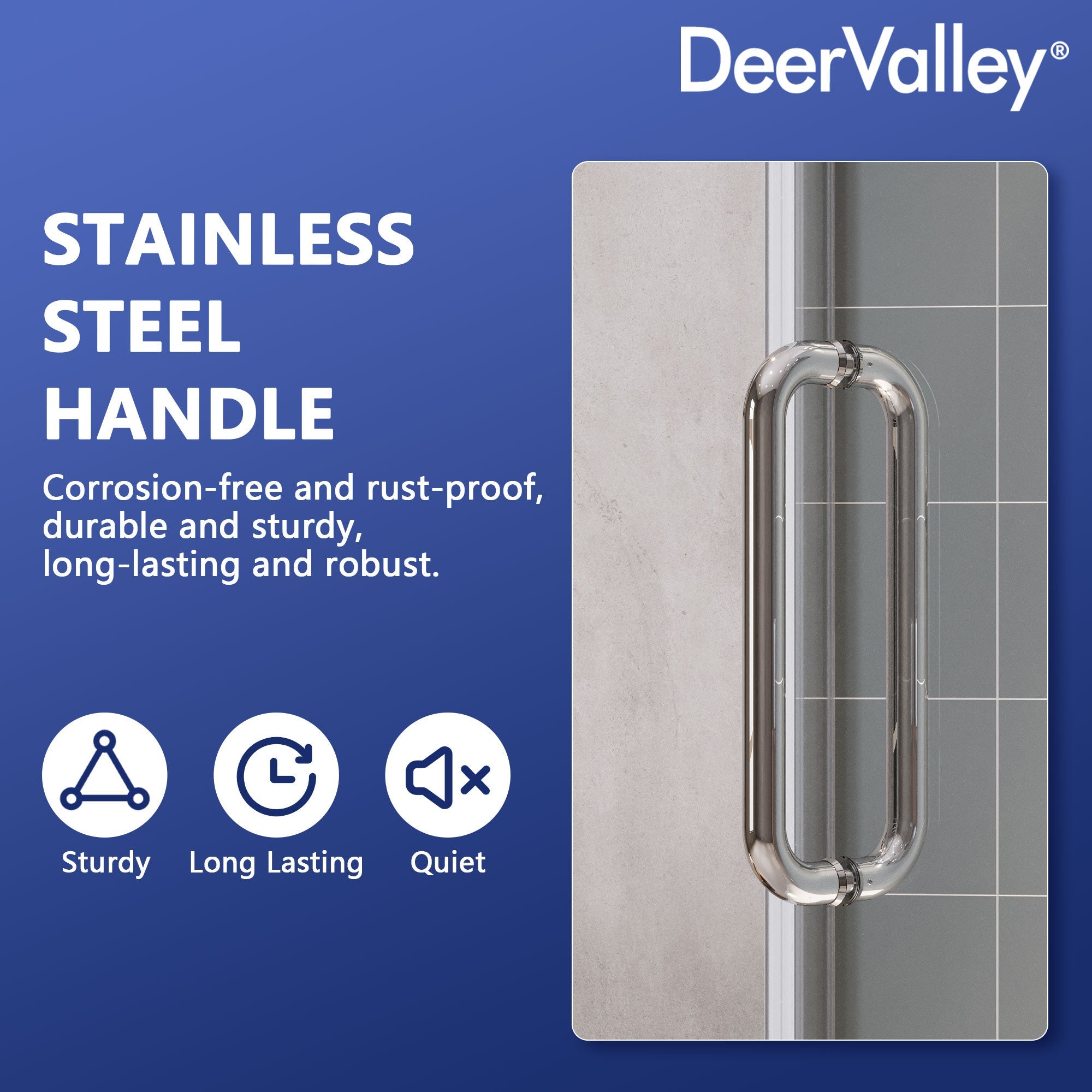 DYNASTY Frameless Neo-Angle Shower Enclosure, 0.39" Clear Tempered Glass, Stainless Steel Accessories
