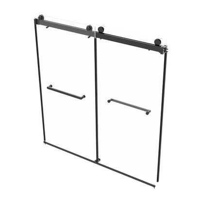 LIBERTY 60" x 62" Tub Shower Door Double Sliding Bypass Sliding Bathtub Door