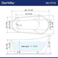 DeerValley Bath DeerValley DV-1T173 Prism 67