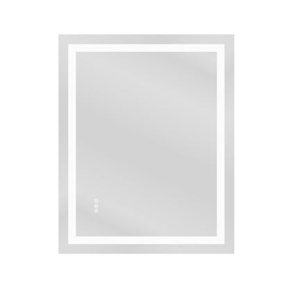 DeerValley 40"x 32" / 55"x 30"  LED Bathroom Mirror with Lights, 1.5X Anti-Fog, Front and Backlit Frameless LED Mirror£¬DV-1VM0309/DV-1VM0308