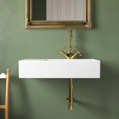 Wall Mounted Sinks Bathroom Sinks