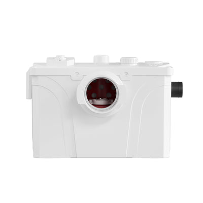 DV-2F295ZH005 Macerating Toilet, 23ft Vertical Sewage Lift, 700W Stainless Steel Grinder, Dual Odor Control System