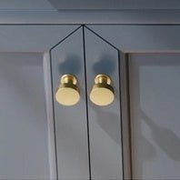 Bathroom Vanity DV-BV0155 Accessories Single Hole Handle (with Screws) (Gold)