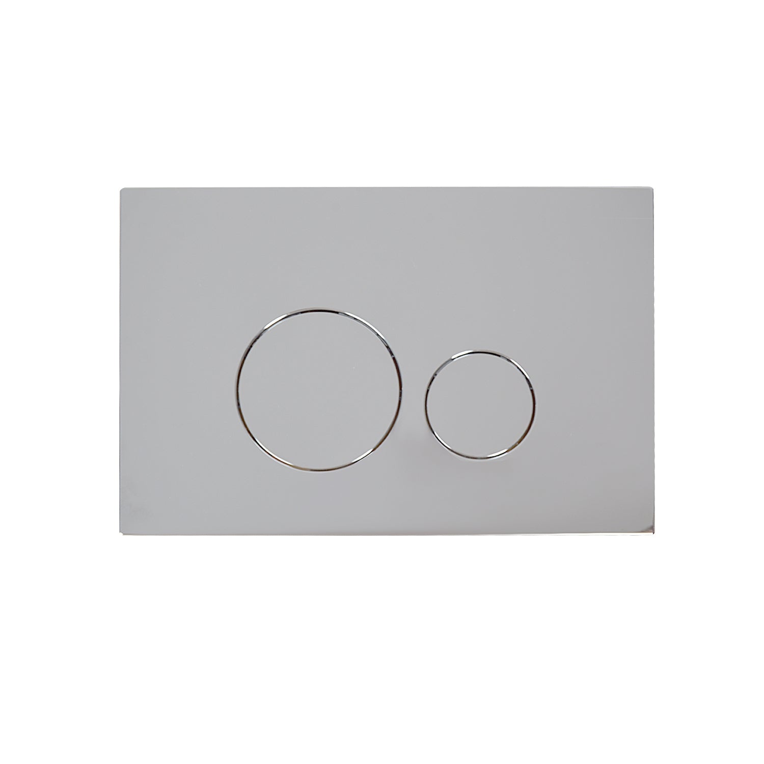 DeerVally DV-C0087S102 Dual Flush Actuator Plate (Fit with DV-1C0087 In-Wall Toilet Tank Carrier System)