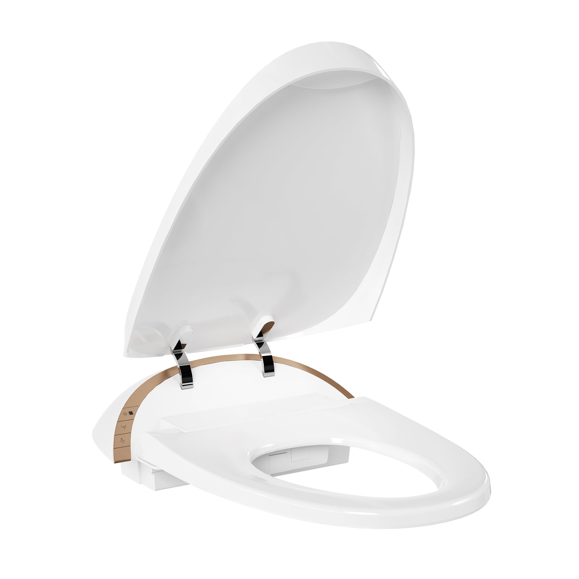 DeerValley DV-S0160S11 Plastic Polypropylene Smart Toilet Seat (Fit with DV-1S0160)
