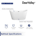 DeerValley Bath DeerValley DV-1T151 Horizon 59